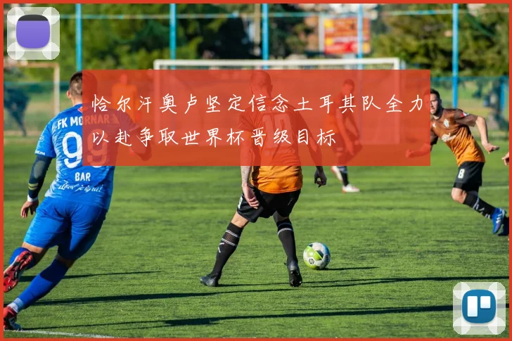 恰尔汗奥卢坚定信念土耳其队全力以赴争取世界杯晋级目标