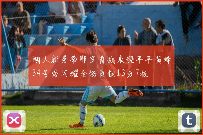 湖人新秀蒂耶罗首战表现平平黄蜂34号秀闪耀全场贡献13分7板