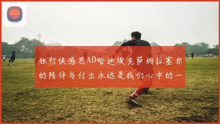 独行侠感恩AD哈迪埃克萨姆拉塞尔的陪伴与付出永远是我们心中的一家人
