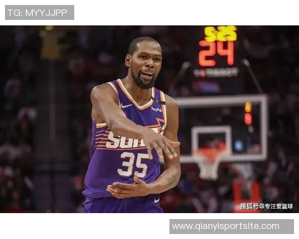 乌度卡谈杜兰特的重要性：逆境中他的存在是球队的奢侈品